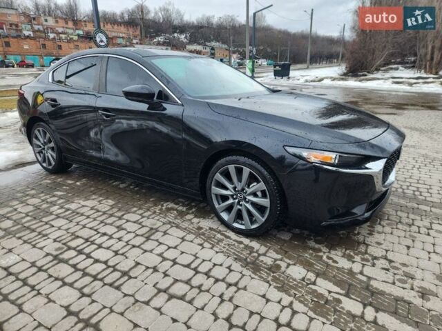 Черный Мазда 3, объемом двигателя 2.49 л и пробегом 66 тыс. км за 16000 $, фото 1 на Automoto.ua