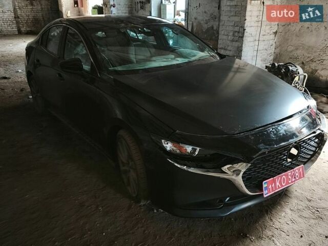 Черный Мазда 3, объемом двигателя 2.5 л и пробегом 93 тыс. км за 10700 $, фото 1 на Automoto.ua