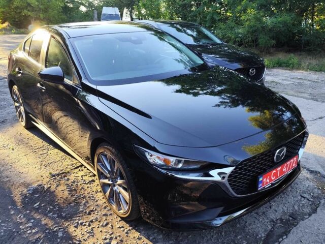 Чорний Мазда 3, об'ємом двигуна 2.5 л та пробігом 164 тис. км за 14500 $, фото 1 на Automoto.ua