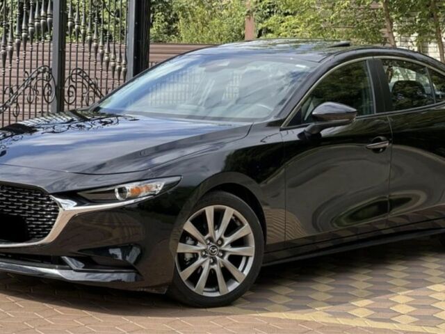 Черный Мазда 3, объемом двигателя 2.5 л и пробегом 40 тыс. км за 13800 $, фото 1 на Automoto.ua