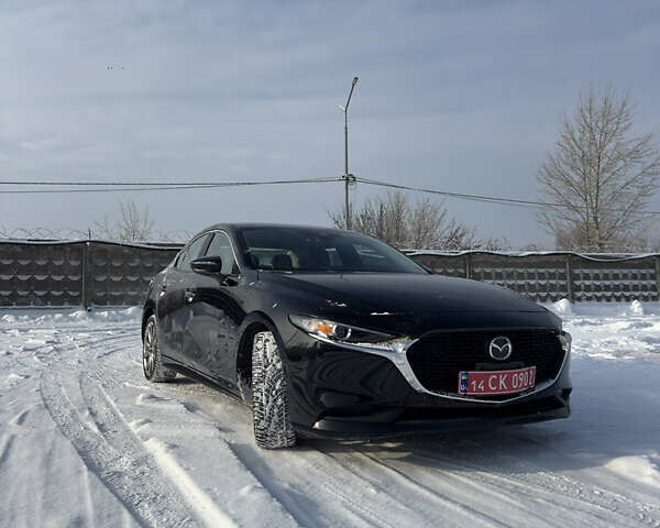 Чорний Мазда 3, об'ємом двигуна 2.5 л та пробігом 80 тис. км за 16600 $, фото 1 на Automoto.ua
