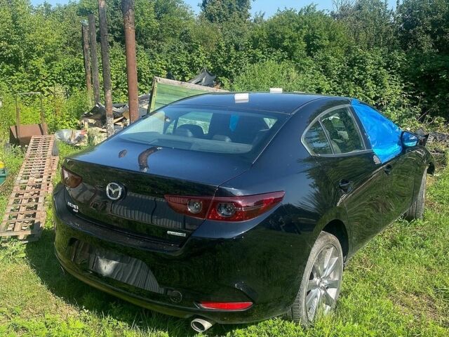 Чорний Мазда 3, об'ємом двигуна 2.49 л та пробігом 60 тис. км за 9000 $, фото 1 на Automoto.ua