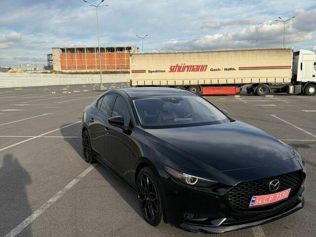 Черный Мазда 3, объемом двигателя 2.5 л и пробегом 72 тыс. км за 15500 $, фото 1 на Automoto.ua