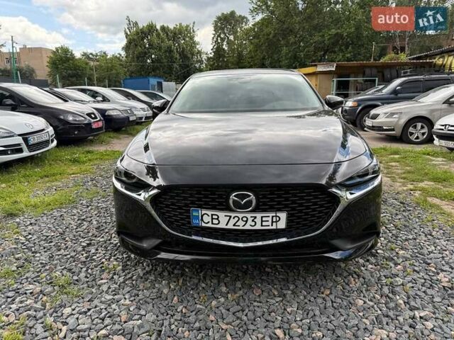 Черный Мазда 3, объемом двигателя 2.49 л и пробегом 36 тыс. км за 21500 $, фото 1 на Automoto.ua
