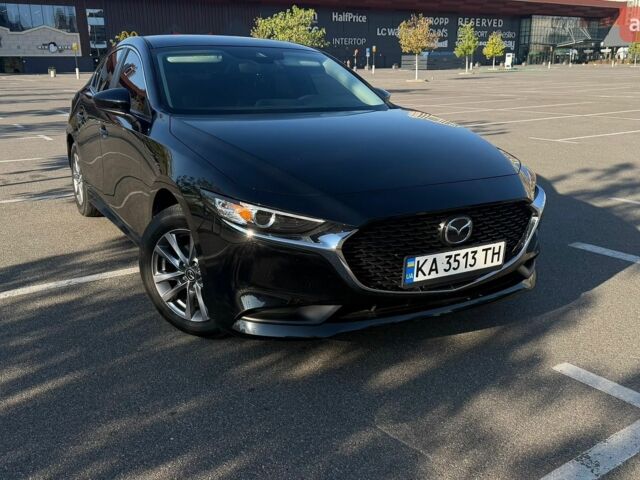 Черный Мазда 3, объемом двигателя 2 л и пробегом 47 тыс. км за 16500 $, фото 1 на Automoto.ua