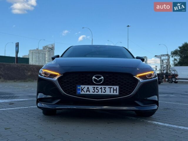 Чорний Мазда 3, об'ємом двигуна 2 л та пробігом 47 тис. км за 16350 $, фото 1 на Automoto.ua