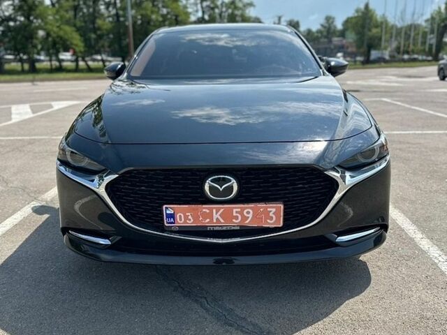 Черный Мазда 3, объемом двигателя 2.49 л и пробегом 44 тыс. км за 18800 $, фото 1 на Automoto.ua