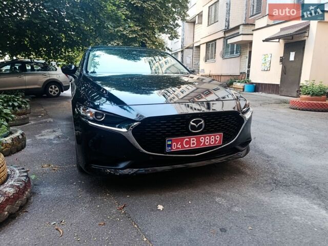 Чорний Мазда 3, об'ємом двигуна 2.5 л та пробігом 85 тис. км за 13800 $, фото 1 на Automoto.ua