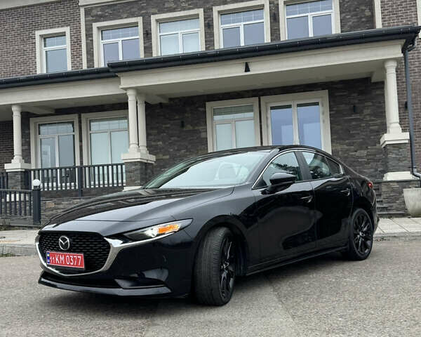 Черный Мазда 3, объемом двигателя 2.49 л и пробегом 32 тыс. км за 19900 $, фото 1 на Automoto.ua