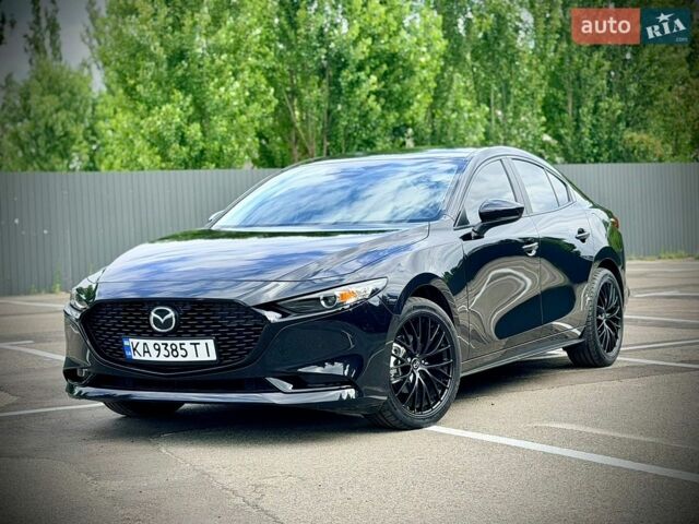Чорний Мазда 3, об'ємом двигуна 2.49 л та пробігом 36 тис. км за 18300 $, фото 1 на Automoto.ua