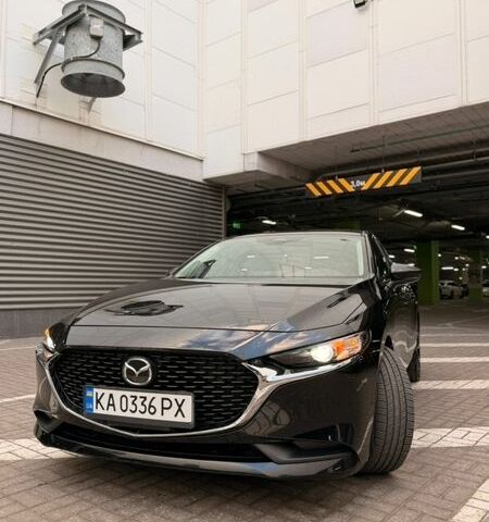 Чорний Мазда 3, об'ємом двигуна 2.5 л та пробігом 33 тис. км за 19200 $, фото 1 на Automoto.ua
