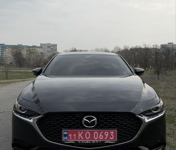 Черный Мазда 3, объемом двигателя 2.5 л и пробегом 10 тыс. км за 20500 $, фото 1 на Automoto.ua