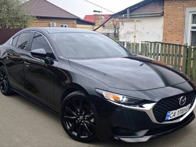 Чорний Мазда 3, об'ємом двигуна 2.5 л та пробігом 65 тис. км за 21500 $, фото 1 на Automoto.ua