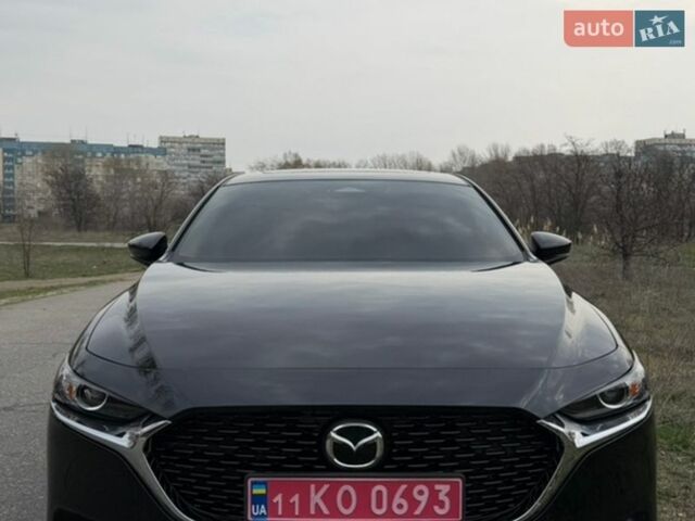 Черный Мазда 3, объемом двигателя 2.5 л и пробегом 10 тыс. км за 19500 $, фото 1 на Automoto.ua