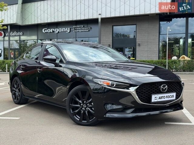 Чорний Мазда 3, об'ємом двигуна 2.49 л та пробігом 7 тис. км за 20990 $, фото 1 на Automoto.ua