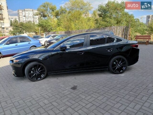 Чорний Мазда 3, об'ємом двигуна 2.49 л та пробігом 34 тис. км за 17600 $, фото 1 на Automoto.ua