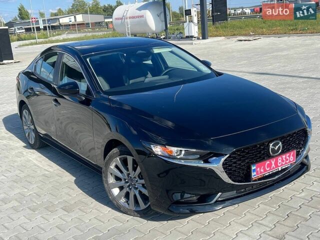 Черный Мазда 3, объемом двигателя 2.5 л и пробегом 2 тыс. км за 19750 $, фото 1 на Automoto.ua