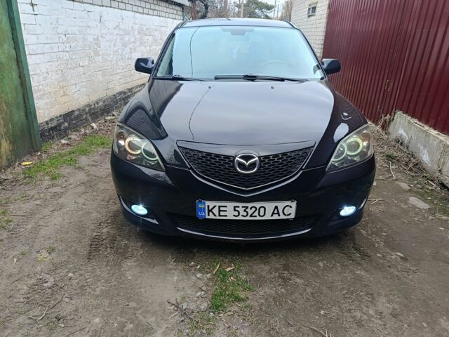 Чорний Мазда 3, об'ємом двигуна 1.6 л та пробігом 350 тис. км за 5200 $, фото 1 на Automoto.ua