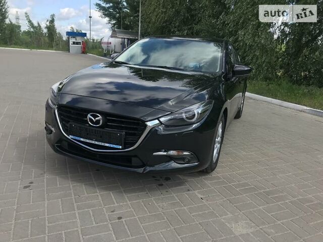 Чорний Мазда 3, об'ємом двигуна 1.5 л та пробігом 26 тис. км за 19300 $, фото 1 на Automoto.ua