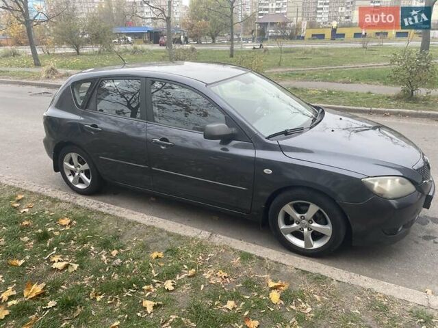 Фиолетовый Мазда 3, объемом двигателя 1.6 л и пробегом 124 тыс. км за 4900 $, фото 1 на Automoto.ua