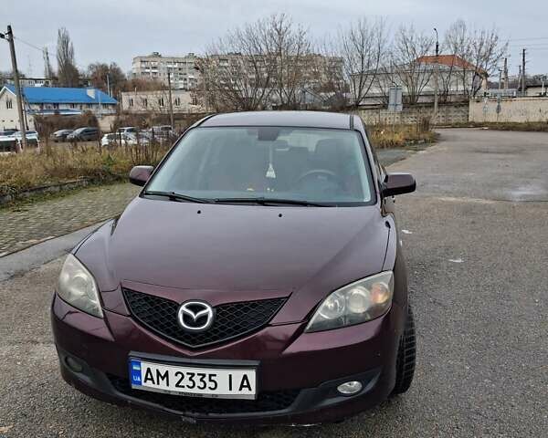 Фіолетовий Мазда 3, об'ємом двигуна 1.6 л та пробігом 281 тис. км за 4500 $, фото 1 на Automoto.ua