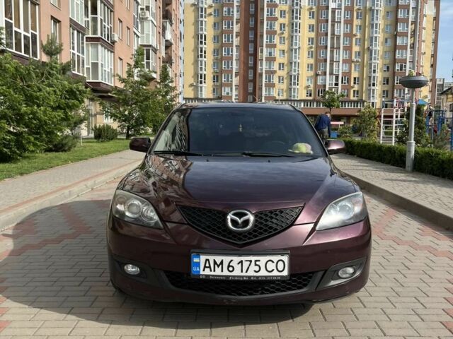 Фиолетовый Мазда 3, объемом двигателя 1.6 л и пробегом 297 тыс. км за 97 $, фото 1 на Automoto.ua