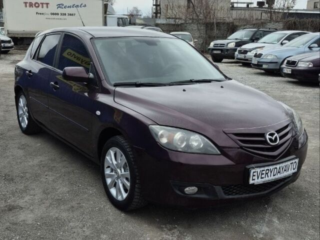 Фіолетовий Мазда 3, об'ємом двигуна 0 л та пробігом 240 тис. км за 5000 $, фото 1 на Automoto.ua