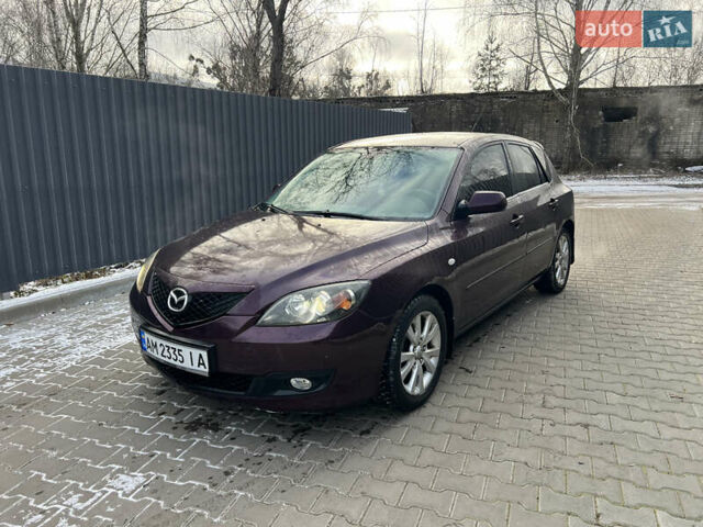 Фіолетовий Мазда 3, об'ємом двигуна 1.6 л та пробігом 281 тис. км за 4899 $, фото 1 на Automoto.ua