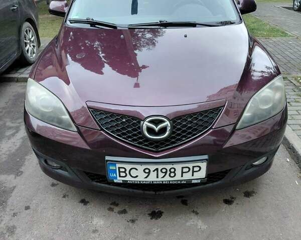 Фіолетовий Мазда 3, об'ємом двигуна 1.6 л та пробігом 303 тис. км за 4700 $, фото 1 на Automoto.ua