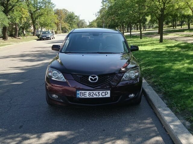 Фіолетовий Мазда 3, об'ємом двигуна 1.6 л та пробігом 147 тис. км за 5786 $, фото 1 на Automoto.ua