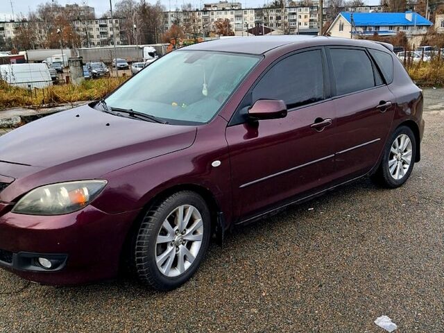 Фіолетовий Мазда 3, об'ємом двигуна 1.6 л та пробігом 281 тис. км за 4500 $, фото 1 на Automoto.ua