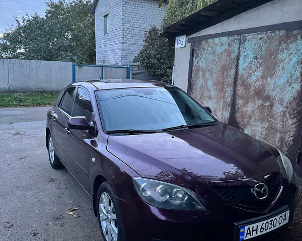 Фіолетовий Мазда 3, об'ємом двигуна 1.6 л та пробігом 240 тис. км за 1700 $, фото 1 на Automoto.ua