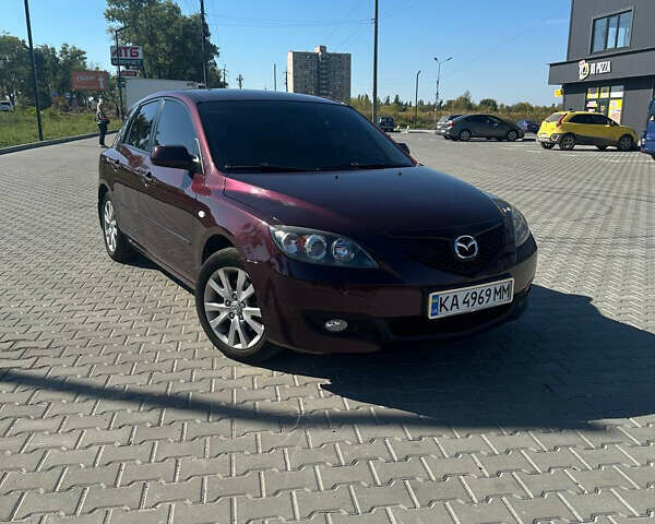 Фиолетовый Мазда 3, объемом двигателя 1.6 л и пробегом 146 тыс. км за 5300 $, фото 1 на Automoto.ua
