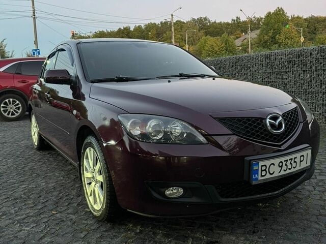 Фиолетовый Мазда 3, объемом двигателя 1.6 л и пробегом 215 тыс. км за 4499 $, фото 1 на Automoto.ua