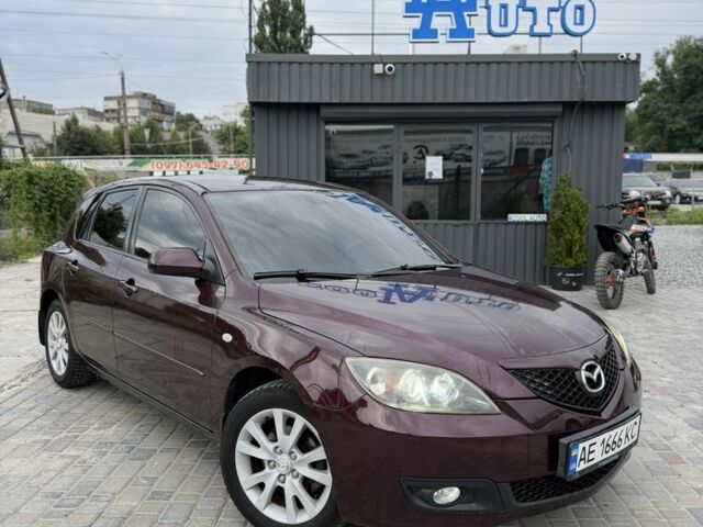 Фіолетовий Мазда 3, об'ємом двигуна 1.6 л та пробігом 230 тис. км за 4512 $, фото 1 на Automoto.ua