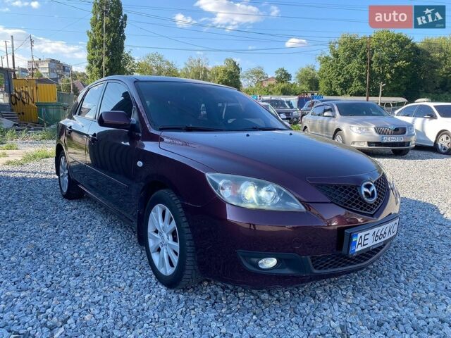 Фиолетовый Мазда 3, объемом двигателя 1.6 л и пробегом 230 тыс. км за 4599 $, фото 1 на Automoto.ua