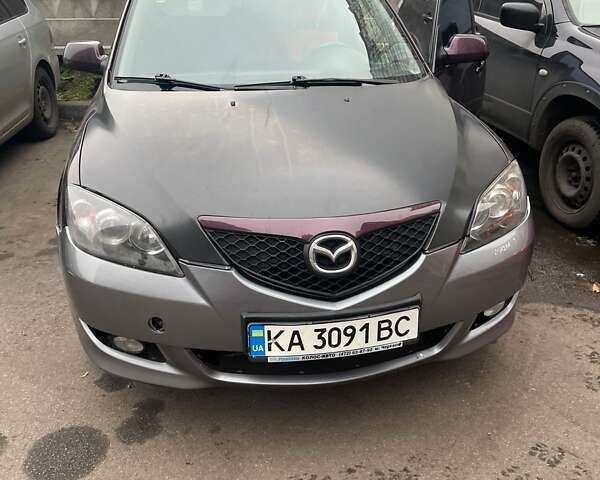 Фиолетовый Мазда 3, объемом двигателя 1.6 л и пробегом 409 тыс. км за 3400 $, фото 1 на Automoto.ua