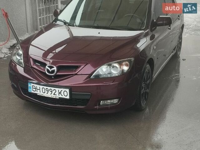 Фіолетовий Мазда 3, об'ємом двигуна 2 л та пробігом 292 тис. км за 4500 $, фото 1 на Automoto.ua