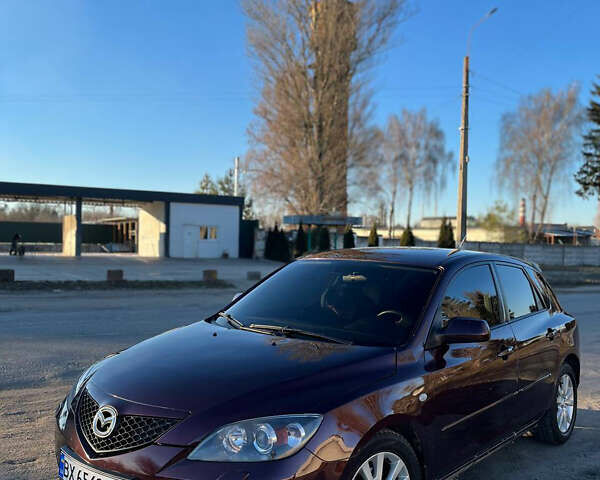 Фіолетовий Мазда 3, об'ємом двигуна 1.6 л та пробігом 210 тис. км за 4100 $, фото 1 на Automoto.ua