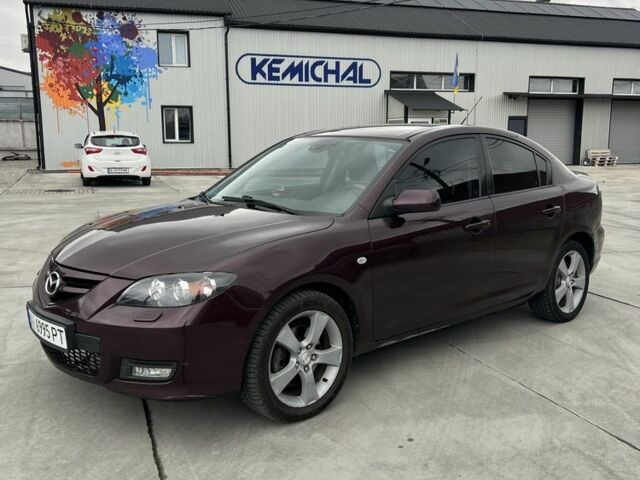 Фиолетовый Мазда 3, объемом двигателя 2 л и пробегом 222 тыс. км за 4700 $, фото 1 на Automoto.ua