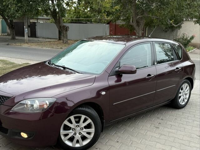 Мазда 3 2007 в Одессе на Automoto.ua Фиолетовый Мазда 3, объемом двигателя 1.6 л и пробегом 189 тыс. км за 6350 $, фото 1 на Automoto.ua
