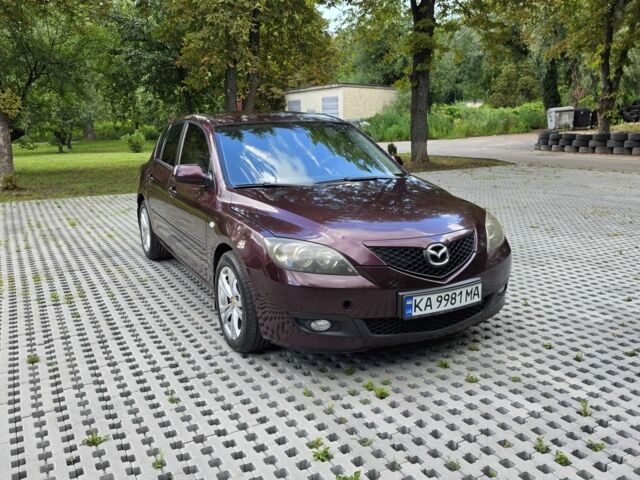 Фиолетовый Мазда 3, объемом двигателя 1.6 л и пробегом 190 тыс. км за 2509 $, фото 1 на Automoto.ua