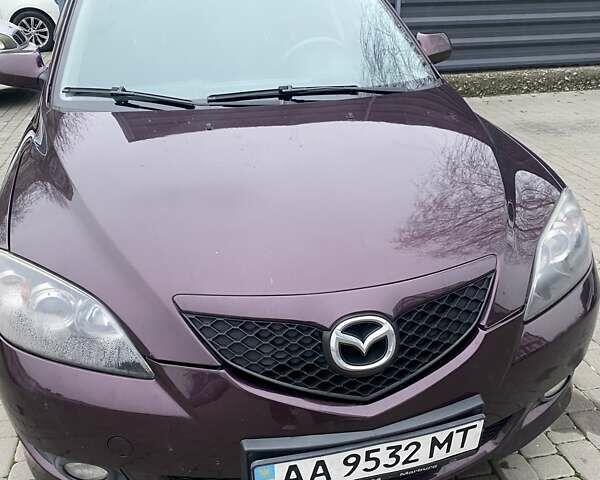 Фіолетовий Мазда 3, об'ємом двигуна 1.6 л та пробігом 317 тис. км за 5000 $, фото 1 на Automoto.ua