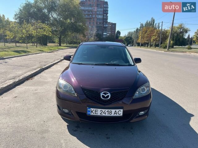 Фиолетовый Мазда 3, объемом двигателя 1.6 л и пробегом 282 тыс. км за 4000 $, фото 1 на Automoto.ua