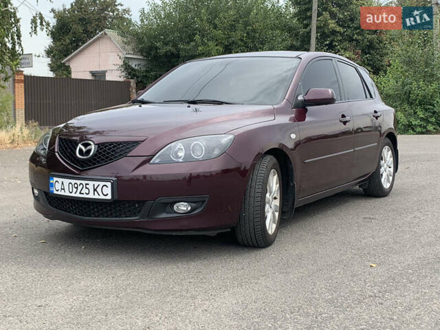 Фиолетовый Мазда 3, объемом двигателя 2 л и пробегом 174 тыс. км за 6450 $, фото 1 на Automoto.ua