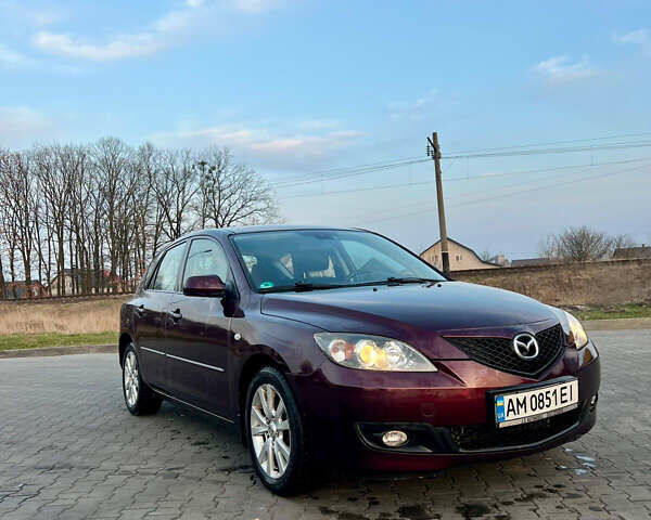 Фіолетовий Мазда 3, об'ємом двигуна 1.6 л та пробігом 225 тис. км за 5500 $, фото 1 на Automoto.ua