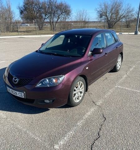 Фиолетовый Мазда 3, объемом двигателя 1.6 л и пробегом 256 тыс. км за 5600 $, фото 1 на Automoto.ua