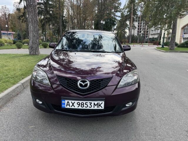 Фиолетовый Мазда 3, объемом двигателя 2 л и пробегом 234 тыс. км за 5320 $, фото 1 на Automoto.ua