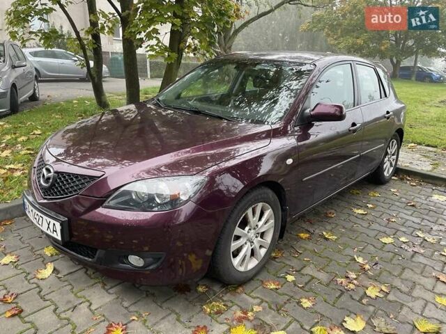 Фіолетовий Мазда 3, об'ємом двигуна 1.6 л та пробігом 151 тис. км за 4990 $, фото 1 на Automoto.ua