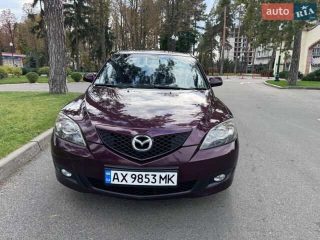 Фиолетовый Мазда 3, объемом двигателя 2 л и пробегом 234 тыс. км за 5300 $, фото 1 на Automoto.ua